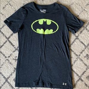 Under Armour Boys Charged Cotton Tee